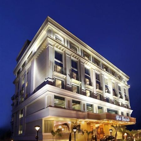 Tuli Imperial Hotel Nagpur Buitenkant foto